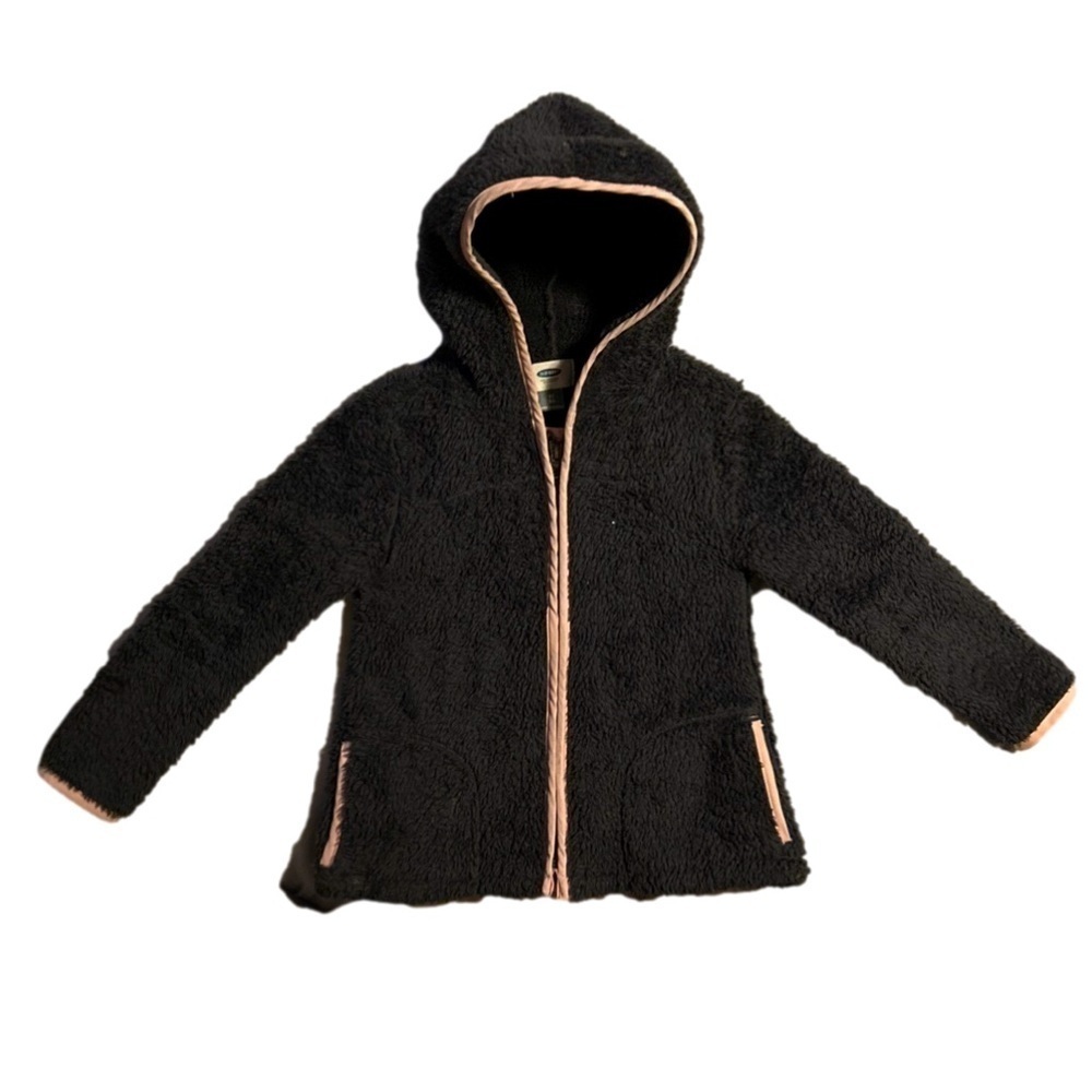 Old Navy fleece jacket Size 4T